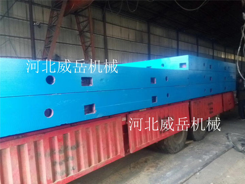 T型槽測試平臺半成品工作臺廠家HT250材質定制