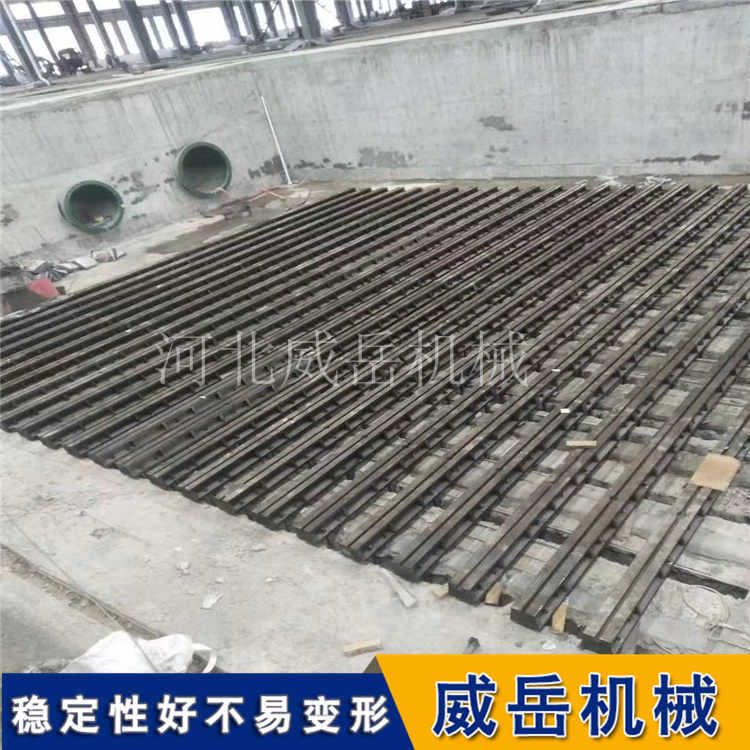 江蘇廠家鑄鐵平臺成本價出可拼接T型槽地軌包安裝調(diào)試