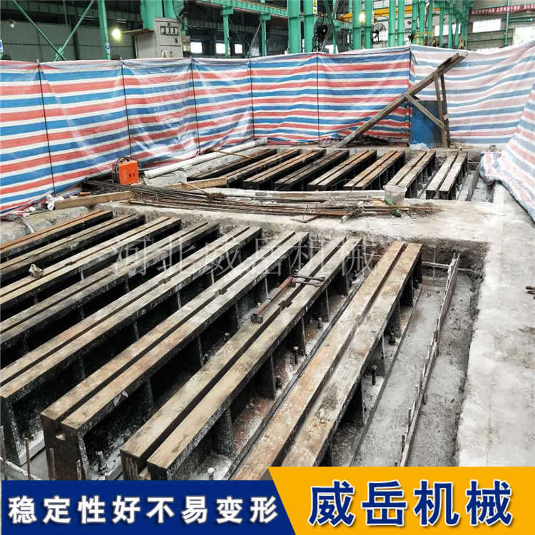 批量供應鑄鐵平臺整體灌漿 T型槽地軌老廠誠信經(jīng)營