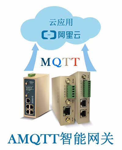 物通博聯?工業智能PLC網關 物聯網MQTT網關 支持西門子三菱臺達歐姆龍mod
