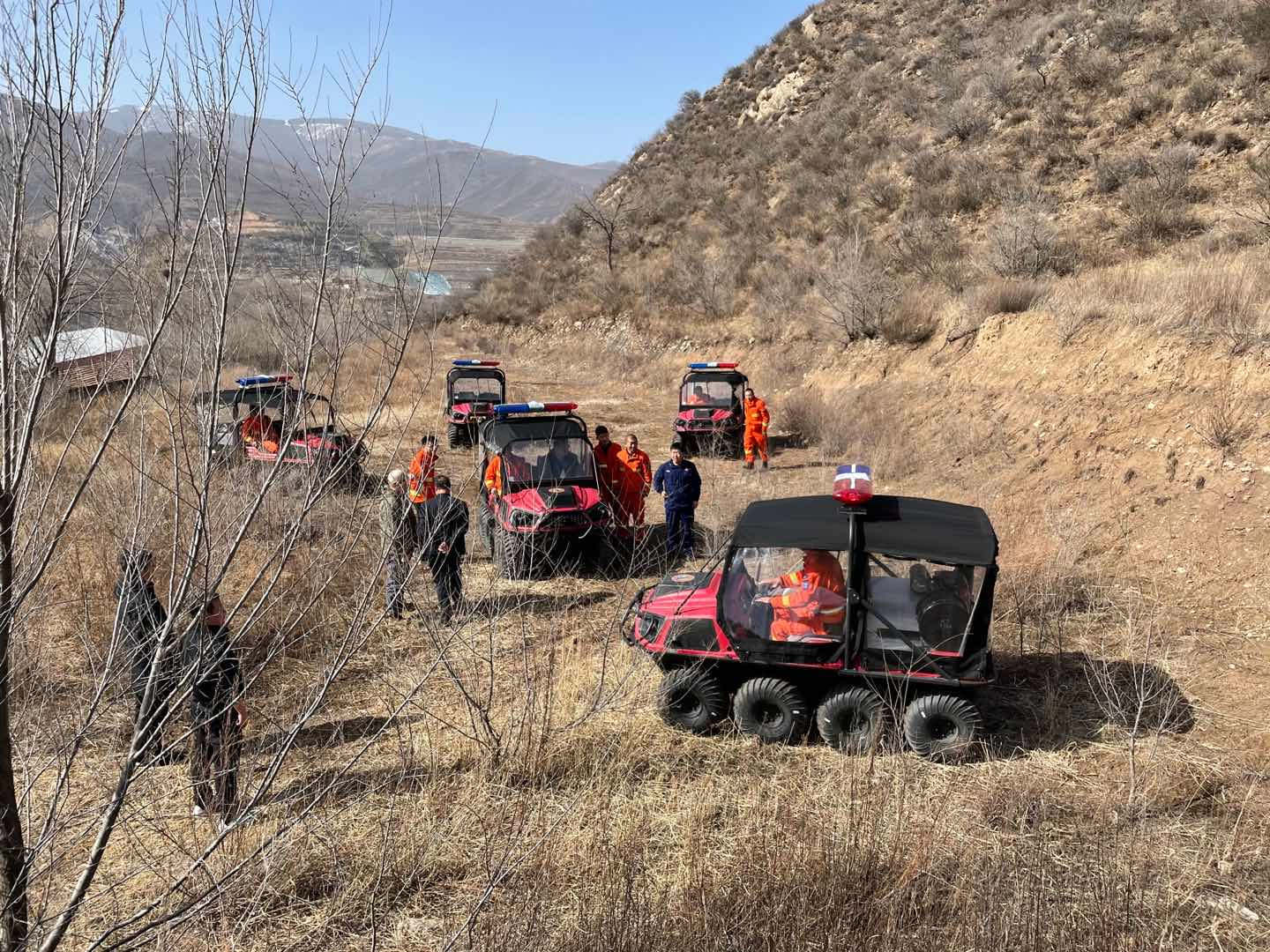 真正的多功能水陸兩棲全地形車-水陸兩棲應急搶險車