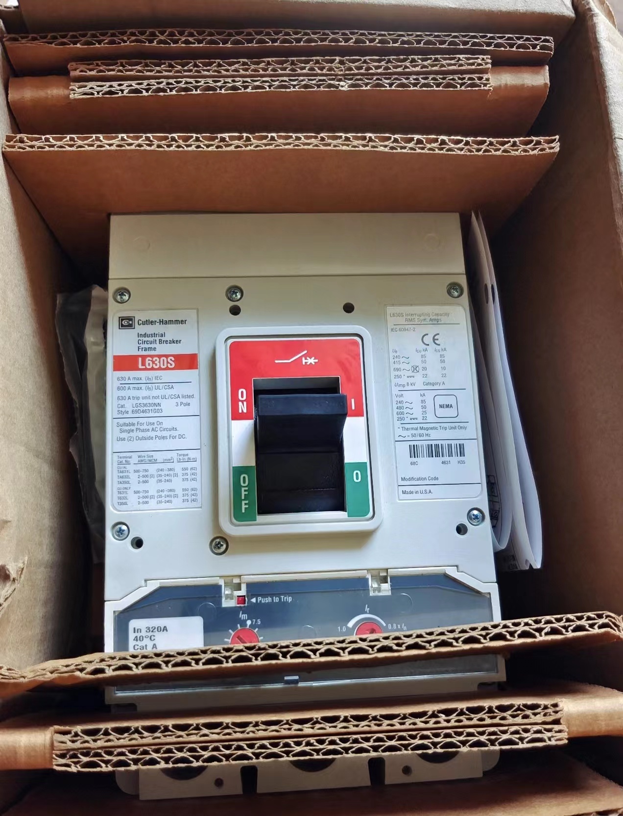 伊頓廠家直供HKD3250A01S45