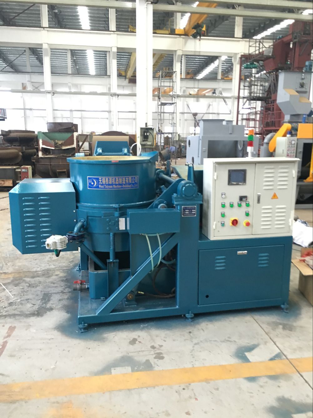 WLM250水渦流研磨機