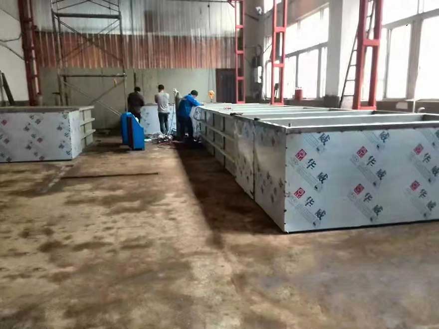 發黑磷化流水線