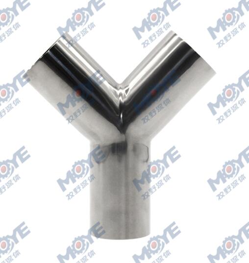 不銹鋼衛生級三通管件的兩種成型工藝