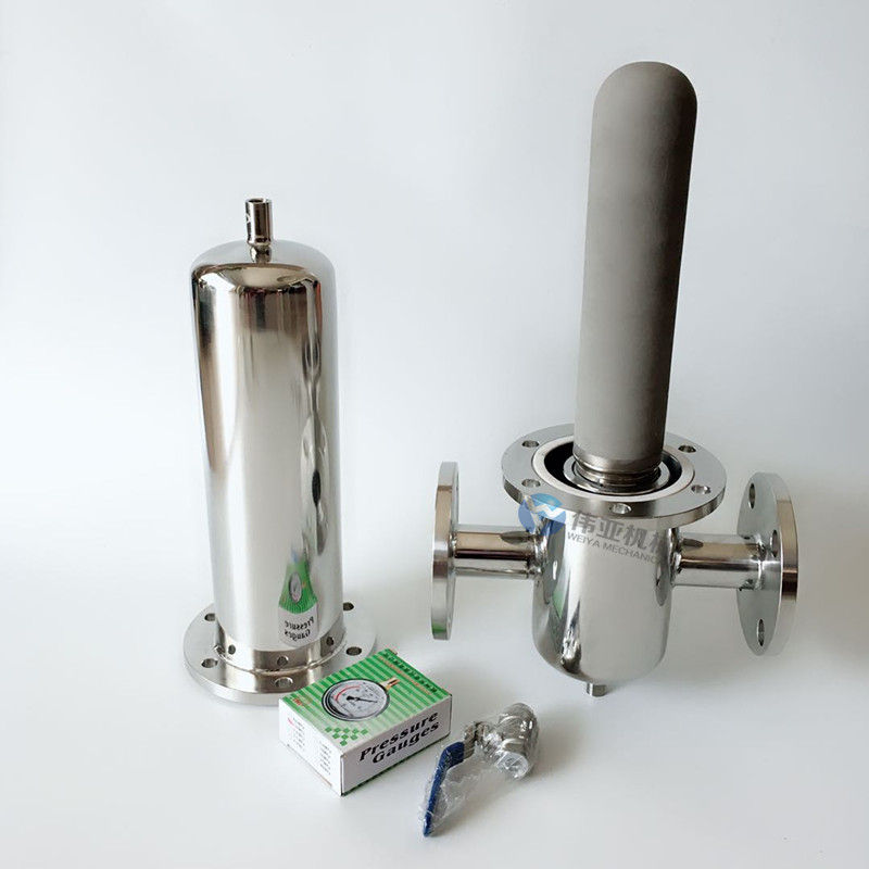 溫州GLQ不銹鋼蒸汽過濾器 氣體除菌過濾器 高溫過濾器