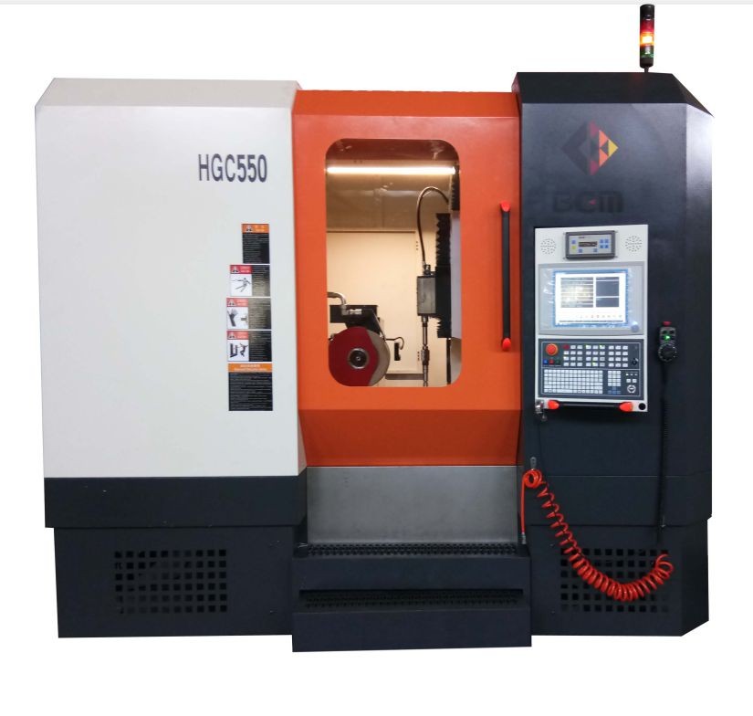 西安貝吉姆HGC550數控蝸桿砂輪磨齒機