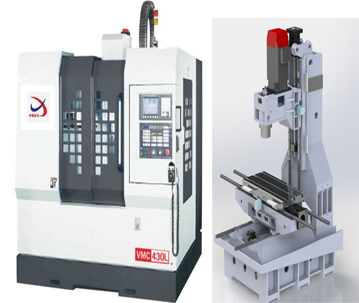 山東廠家直銷vmc430數控加工中心產品簡介與用途：