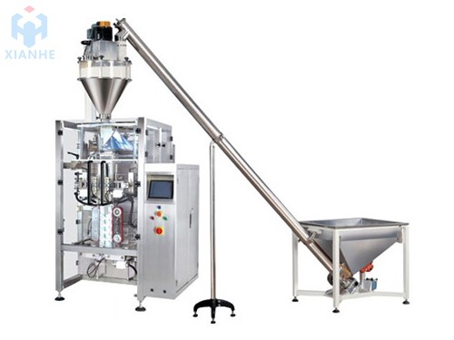 濟南先河自動粉末包裝機洗衣粉粉劑灌裝機包裝機封口機