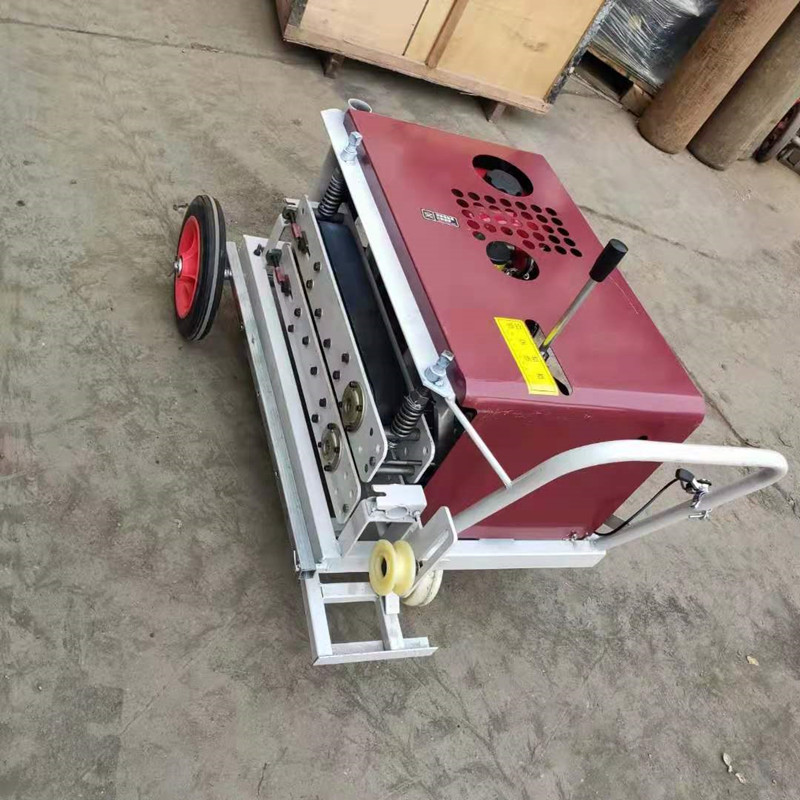 汽油款手拉光纜拉纜機 收放玻璃鋼穿孔器輔助機