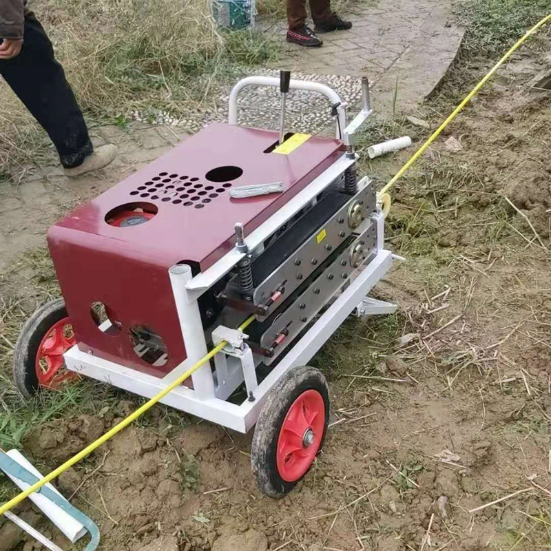 電打火光纜牽引機 通信施工放線管道光纖牽引機