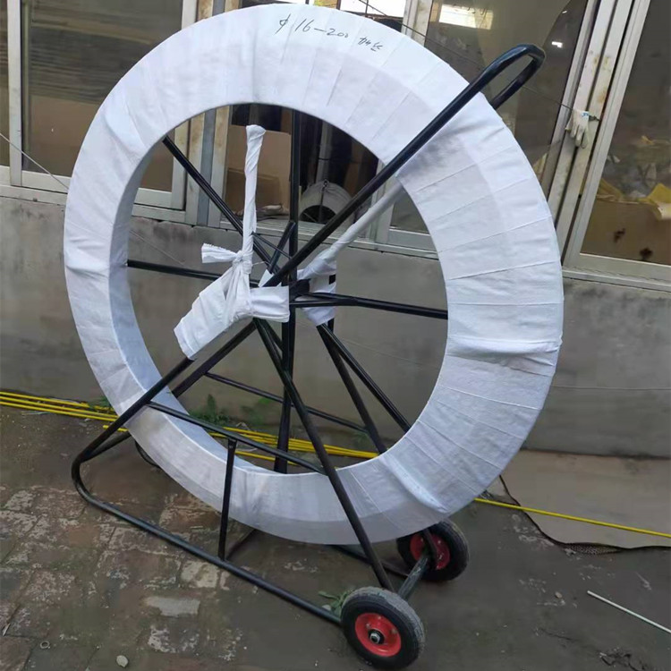 加鋼芯穿線器 電纜穿孔器 10x200米管道穿管器