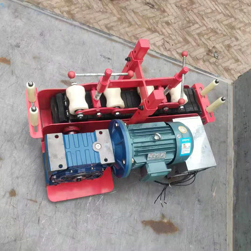 線纜鋪設機 電纜輸送牽引拉纜機