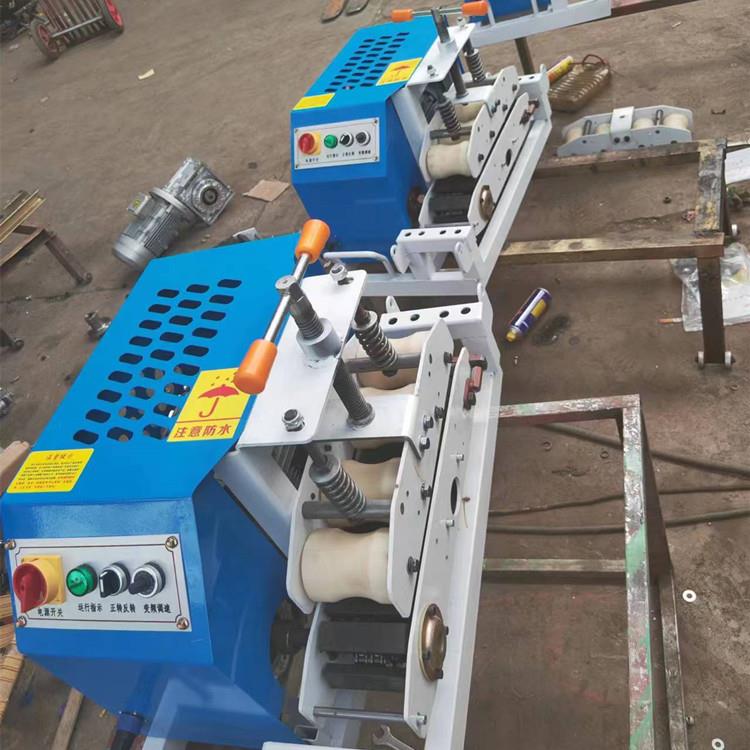電網改造線纜牽引機 履帶式布線傳送機