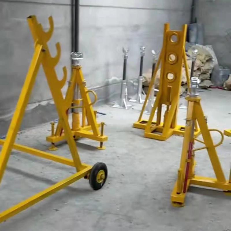 框式電力施工導線軸架 組合式盤式光纜架機