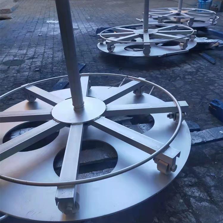 加厚臥式放線盤  電工放線用圓盤