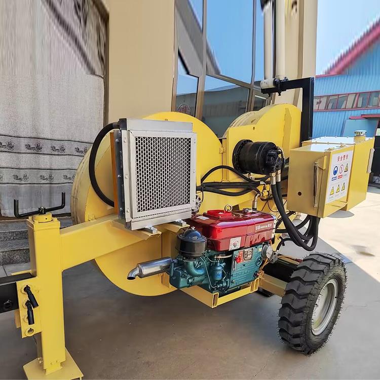 3噸液壓張力機 高壓線纜放線張牽機