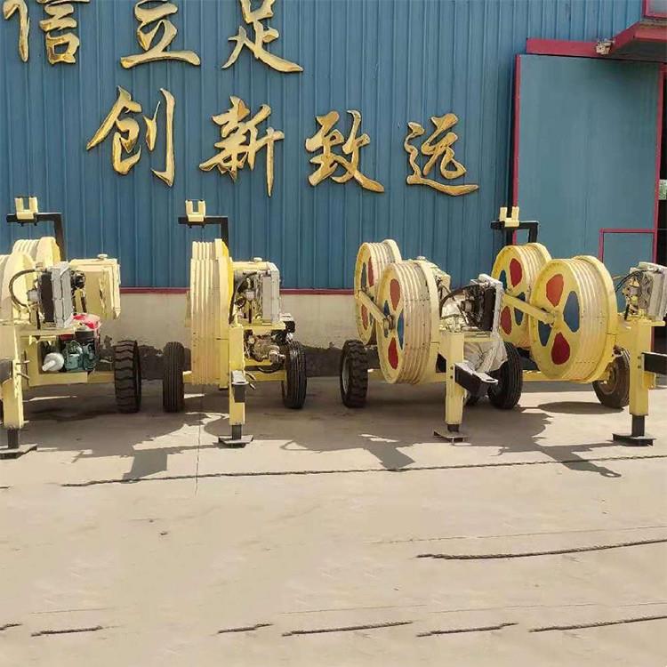張力拉纜機  架空放線牽引張力機