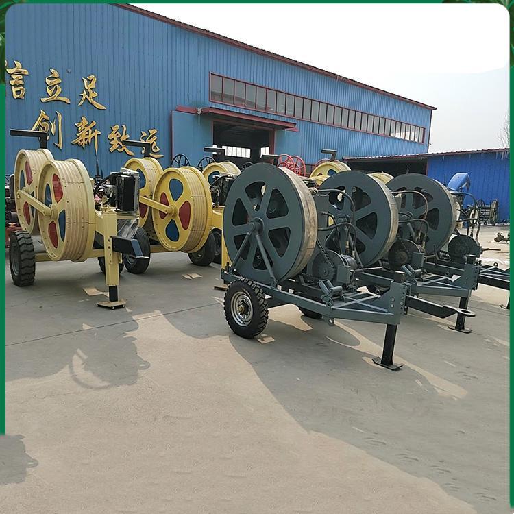 高壓線展放機 拖掛式張力機
