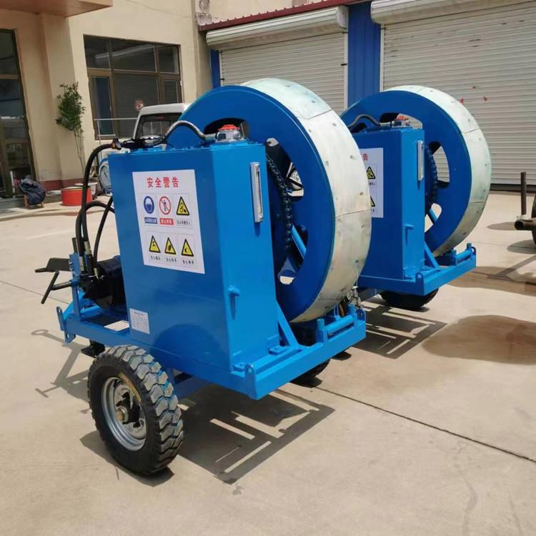 導線地線張力放線機 4噸磨芯式牽引機