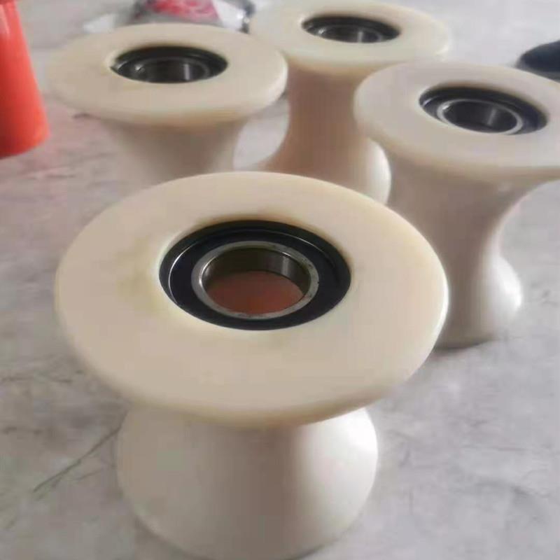 電纜交叉管保護滑輪電力施工撐壁滑子