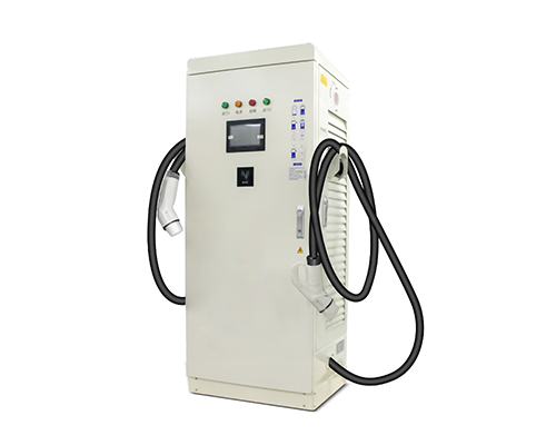 60Kw立式直流充電樁 單雙槍快充廠家