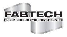 2023年9月美國表面處理展FABTECH 有位置可選 有展團(tuán)