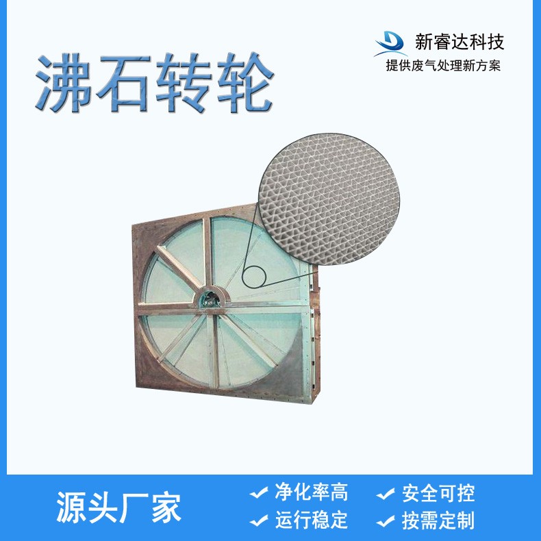 有機廢氣處理沸石濃縮轉輪 廠家直供分子篩轉輪