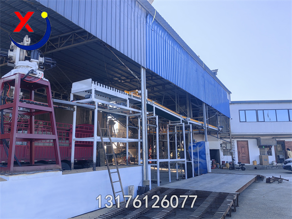 全自動裝車機器人在四川飼料肥料行業應用