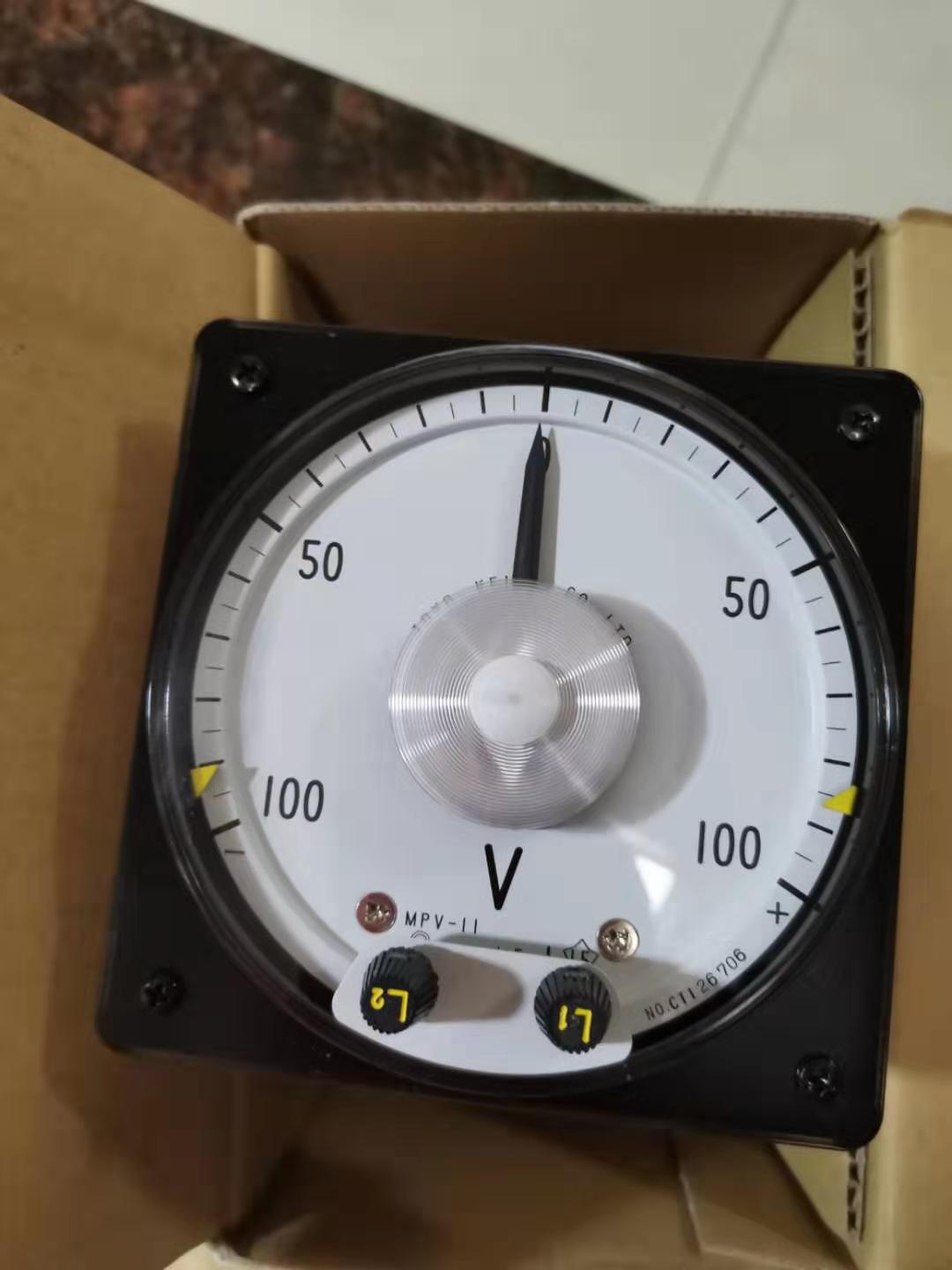 日本東洋TOYOKEIKI計器接地繼電器MPV-11/H正MPV-11/L負