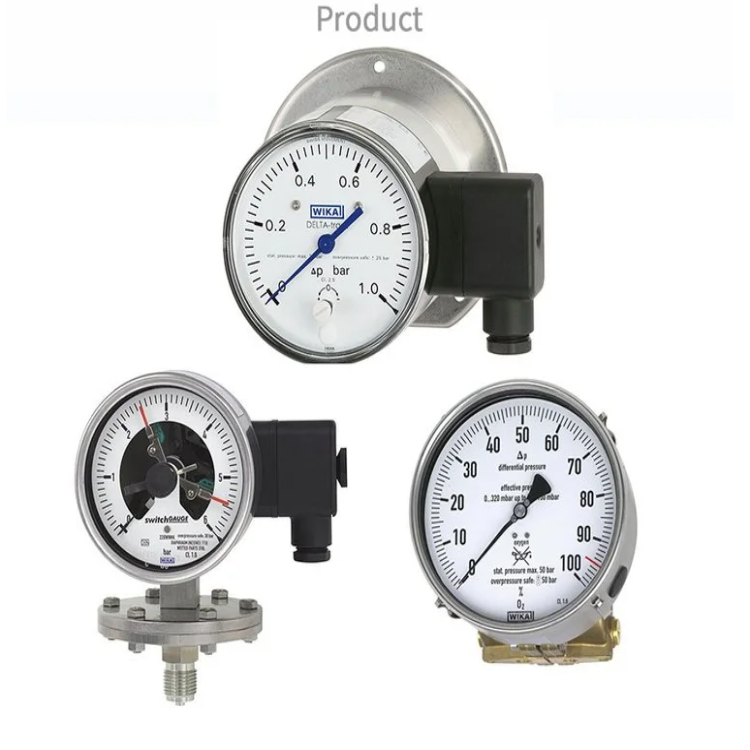 WIKA特殊行業應用壓力變送器D-10, D-11數字信號輸出帶RS232
