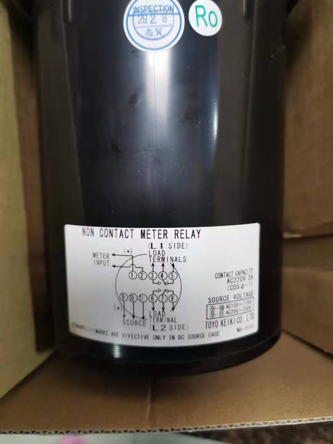 日本東洋計(jì)器MPC-10T數(shù)顯電力表MPC-12YMPV-11V