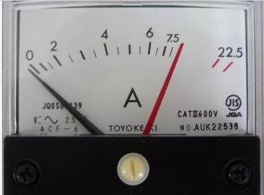 日本東洋計器TOYOKEIKI UCF-12NV 力率表
