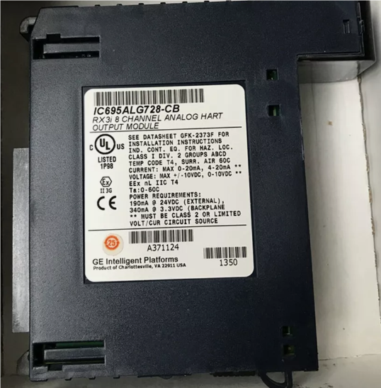 GE模塊IC695ALG808