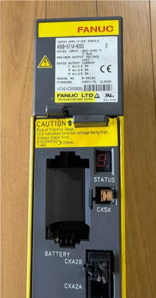 發(fā)那科伺服控制器A860-0360-T201