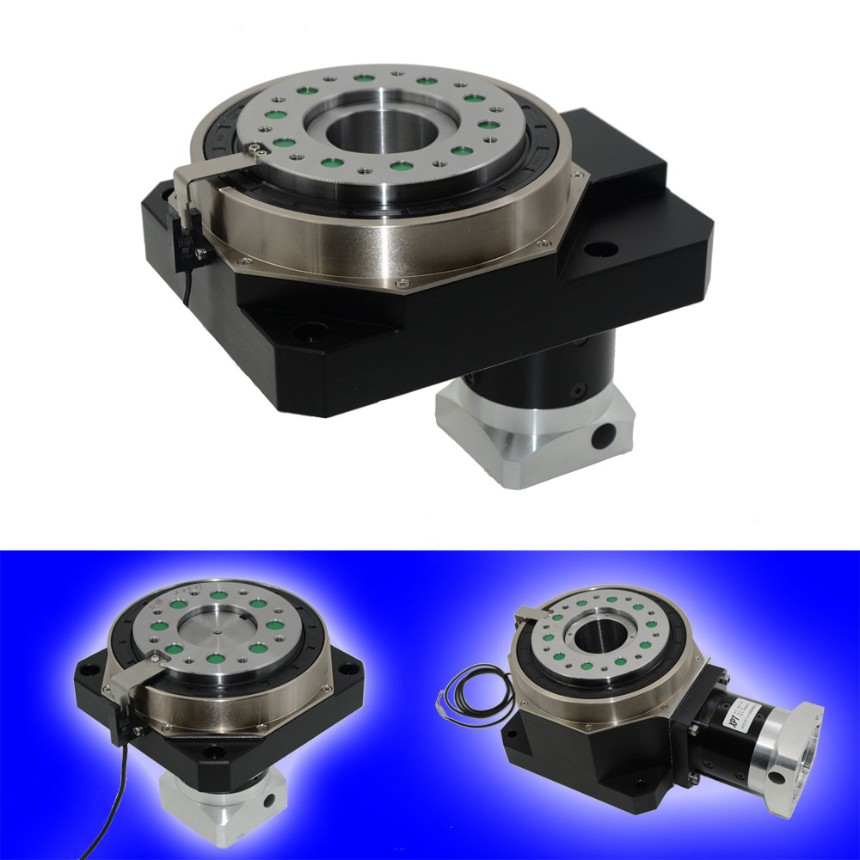 360度自動化生產線電動回轉工作臺SR80-9W