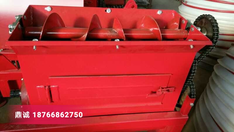 成都大型鏟車上料120錘片蛟龍式粉土機 新型柴油四輪軸傳動土壤粉碎機碎土機打土機