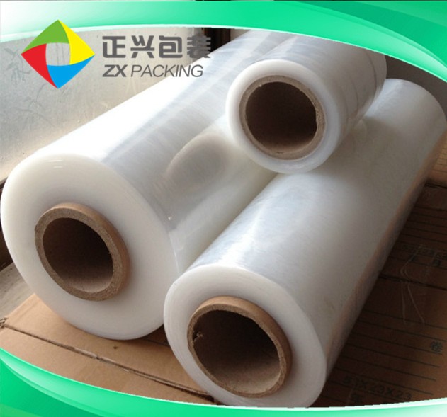 PE拉伸纏繞膜 新鄉(xiāng)正興包裝專(zhuān)業(yè)生產(chǎn)各規(guī)格包裝膜