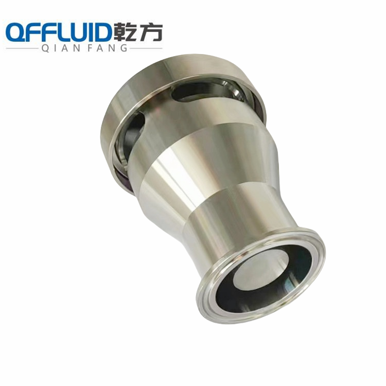 不銹鋼快裝呼吸閥，304/316材質(zhì)發(fā)酵罐真空正負(fù)壓穩(wěn)定閥|快裝排氣閥
