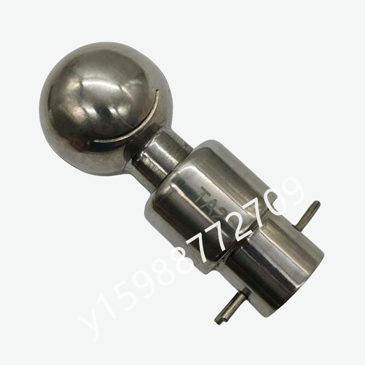 不銹鋼/2205/2507/哈氏合金C276/C22/C4/鈦材TA2旋轉清洗球