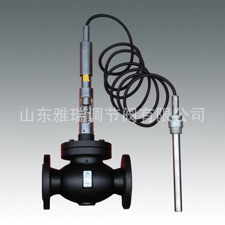 廠家直銷自力式溫度控制閥 YZW61系列溫控閥加工定制