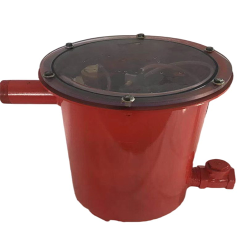 解決煤礦排水問(wèn)題的YC-022負(fù)壓自動(dòng)放水器