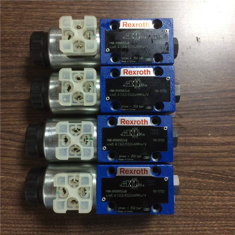 力士樂Rexroth 電磁閥  4WE6C62 EG24N9K4 V