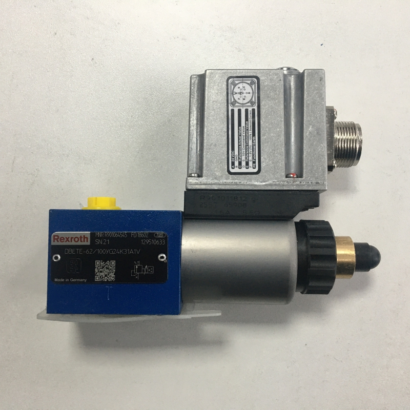 力士樂比例溢流閥 DBETE-6X100YG24K31A1V
