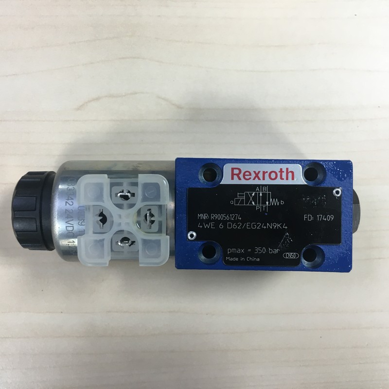 力士樂電磁閥R900561274 4WE6D6XEG24N9K4