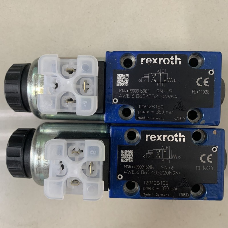 力士樂電磁閥4WE6D6XEG220N9K4
