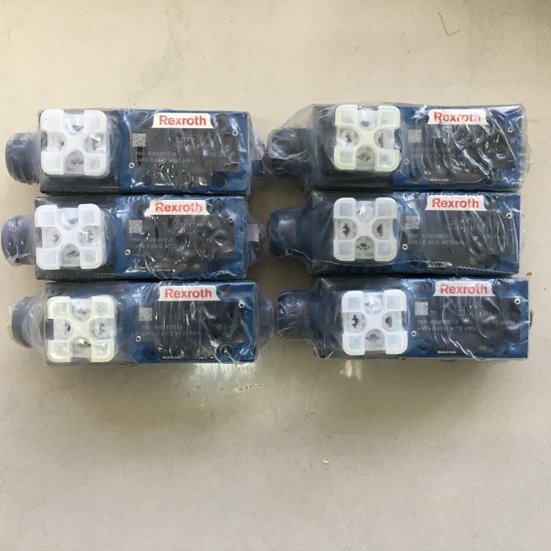 力士樂電磁閥4WE6D6XEW230N9K4