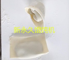 全自動皮薄餡大餛飩機