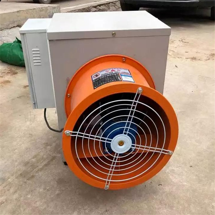 礦用防爆電暖風機溫暖不等待 熱水型取暖器風量大風速高