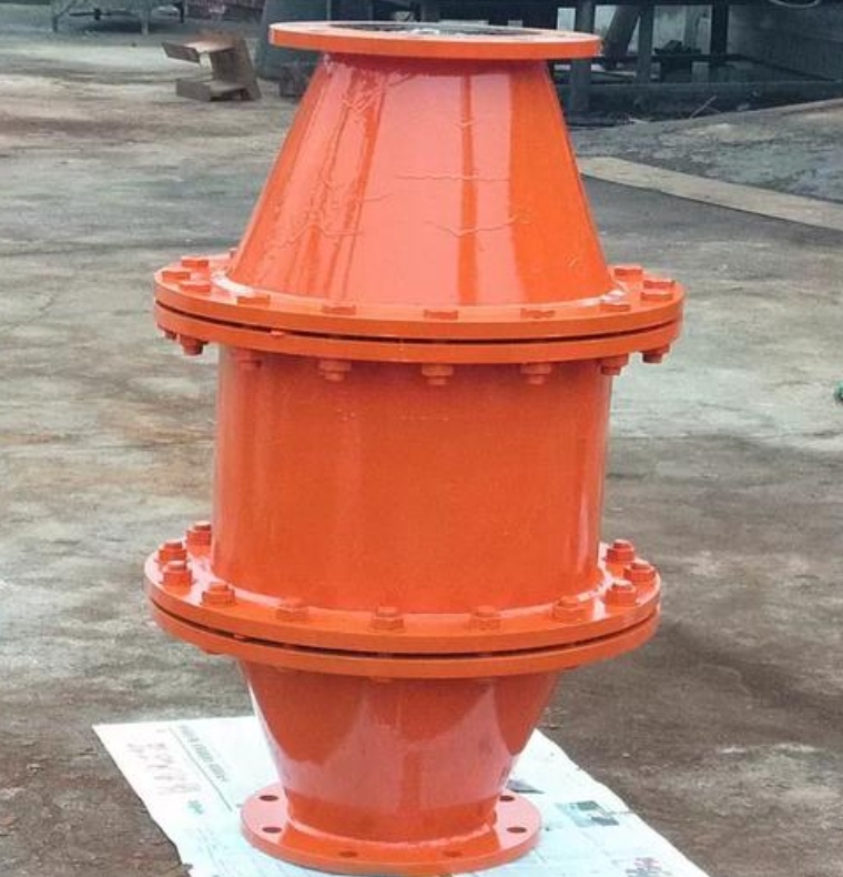 水封式防爆器安裝在兩端管路上 FBQ-7水封阻火給擋回去